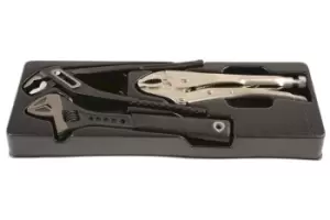Image of Laser Tools 6599 Plier and Wrench Set