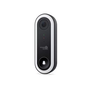 image of HomeGuard GuardianEye Pro Wireless Video Doorbell