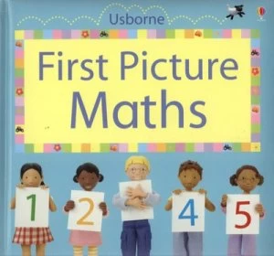 Image of First Picture Maths by Jo Litchfield Hardback