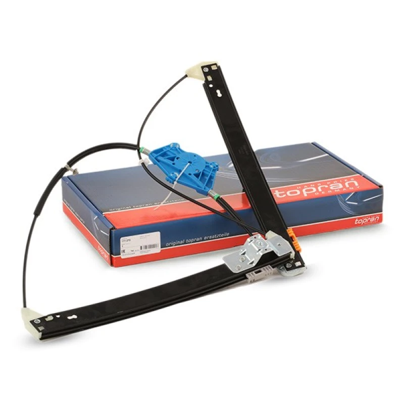 Image of TOPRAN 111 275 Window regulator Left Front, for right-hand drive vehicles, Operating Mode: Electric, without electric motor Window Winder (1561)