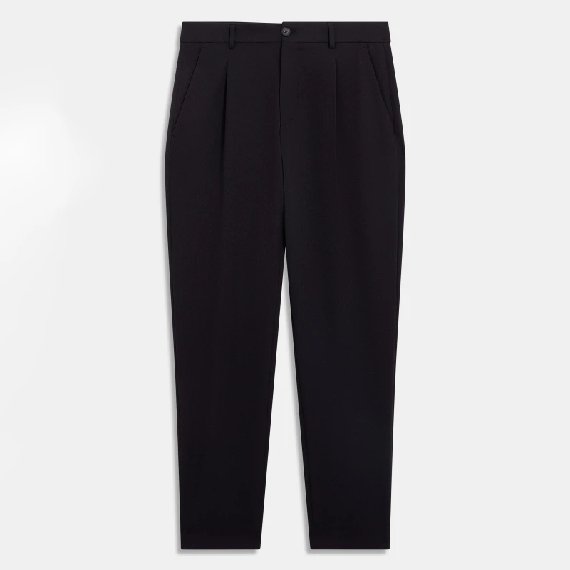 Image of Ted Baker Ted Textured Trouser Sn63 Black male 28