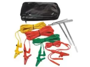 Image of Chauvin Arnoux P06233001 Earth Testing Kit, For Use With ERT 200, ERT 201
