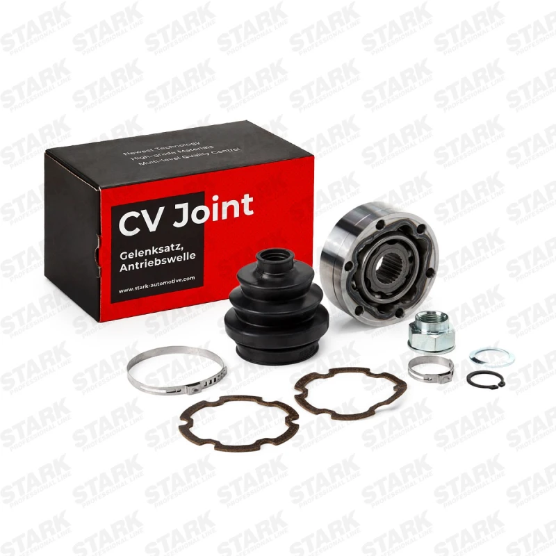 Image of STARK SKJK-0200384 CV Joint transmission sided, with rubber bellow Joint Kit,drive shaft (5)