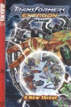 Image of A New Threat. by Hasbro Paperback