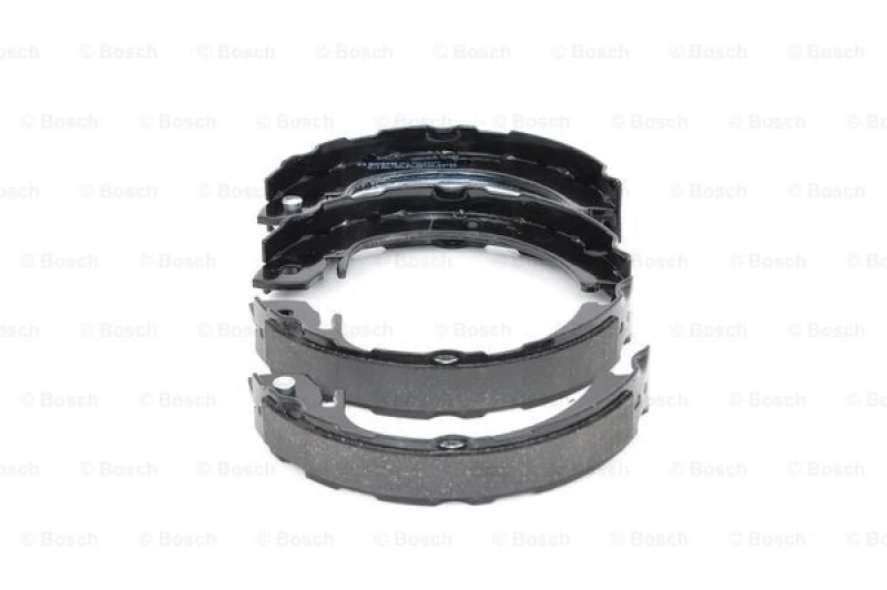 Image of Bosch 0 986 487 937 Handbrake Shoes Brake Shoe Set,parking brake (1419)