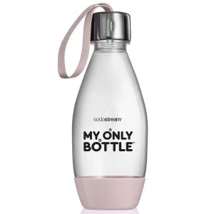 image of SodaStream 1/2 Litre "My Only Bottle - Pink Blush