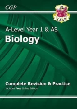 Image of A-Level Year 1 and As Biology by Ciara Mcglade Hardback