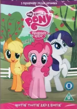 image of My Little Pony - Friendship Is Magic Rootin Tootin And - DVD