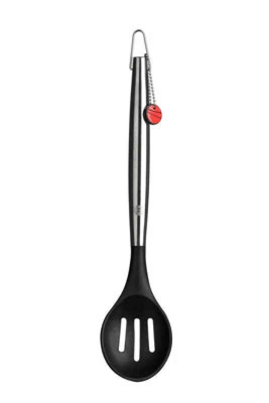 Image of Premier Housewares Tenzo Small Slotted Spoon Black