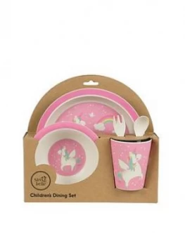 Image of Sass & Belle Unicorn Childrens Dining Set
