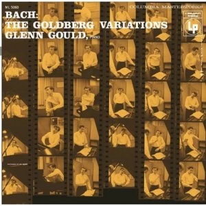 image of Bach The Goldberg Variations by Johann Sebastian Bach CD Album