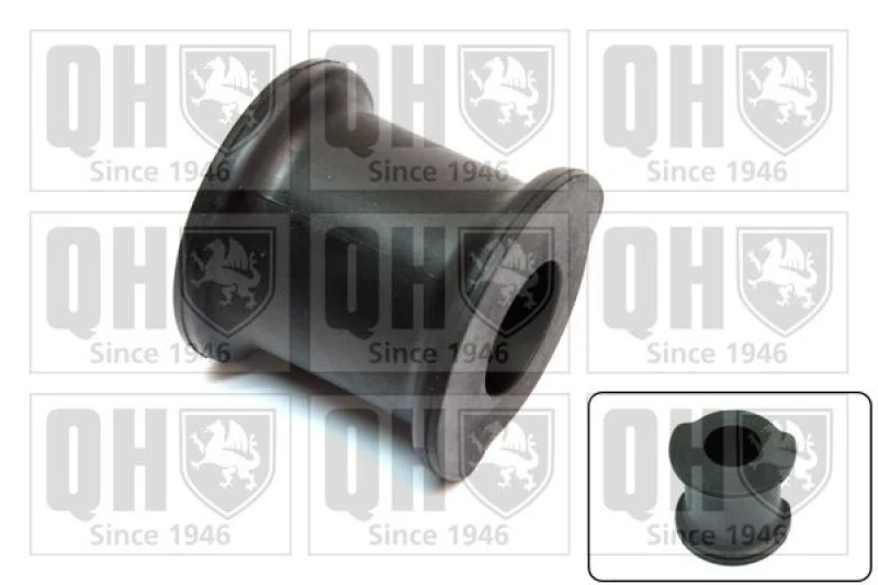Image of QUINTON HAZELL Anti roll bar bush QUINTON HAZELL EMB7286