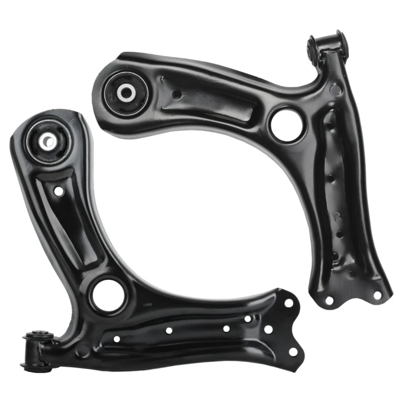 Image of RIDEX 772S1032 Control arm repair kit without ball joint, Front Axle, Control Arm Sheet Steel Suspension Kit (772)