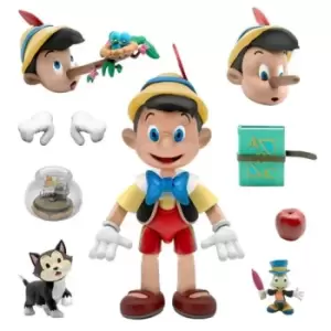 image of Super7 Disney ULTIMATES! Figure - Pinocchio