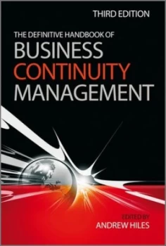 Image of The Definitive Handbook of Business Continuity Management by Andrew Hiles Hardback