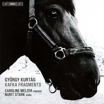 Image of Caroline Melzer - Gyorgy Kurtag: Kafka Fragments CD