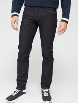 Image of Armani Exchange J16 Straight Fit Rinse Wash Jeans Indigo Size 28 Men