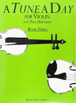 Image of A Tune A Day for Violin Book Three by C. Paul Herfurth