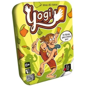 image of Yogi Card Game