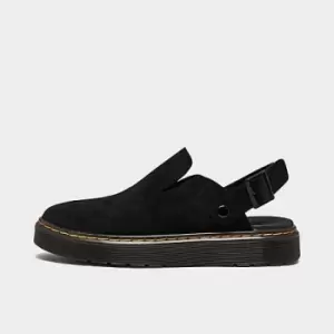 Image of Womens Carlson Suede Slingback Mule Sandals