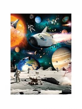 image of Walltastic Space Wall Mural