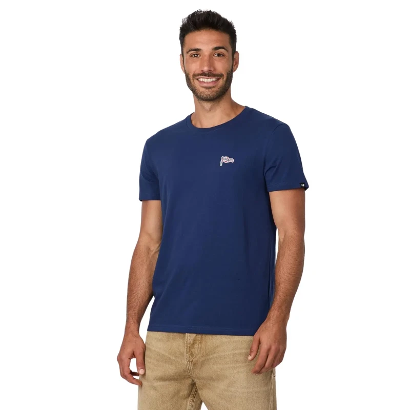 Image of Ragwear T-Shirt Ragwear Endrew D Bleu Male XL
