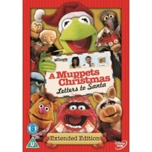 Image of Muppets Christmas Letters to Santa DVD