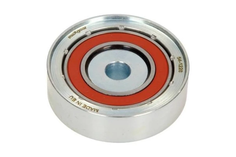 Image of MAXGEAR Deflection / guide pulley, V-ribbed belt MAXGEAR 54-1228