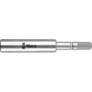 Image of Wera 899/3/1 5.5mm Hex Shank Stainless Steel Screwdriver Bit Holder 70mm