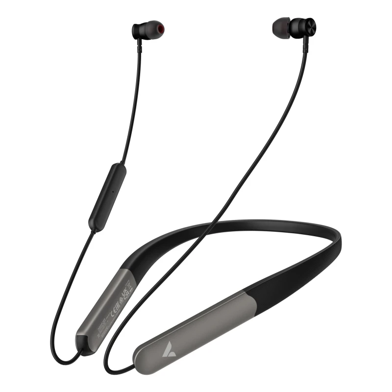 Image of Verbatim TruSound Pro Neckband Earbuds Black