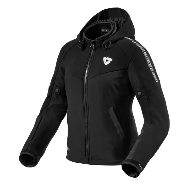 Image of REV'IT! Proxy H2O Jacket Lady Black White Size 40