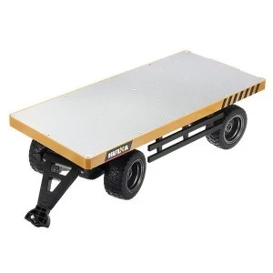 image of HUINA RC Alloy Flatbed Trailer