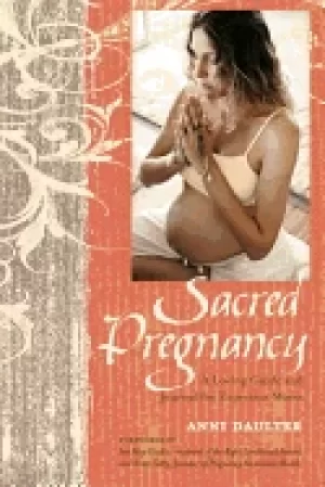 Image of sacred pregnancy a loving guide and journal for expectant moms