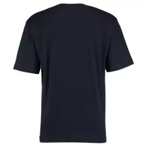 Image of Kustom Kit Hunky Superior Mens Short Sleeve T-Shirt (3XL) (Navy Blue)