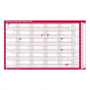 Image of Sasco 2019 Unmounted Oversized Year Planner 2401931