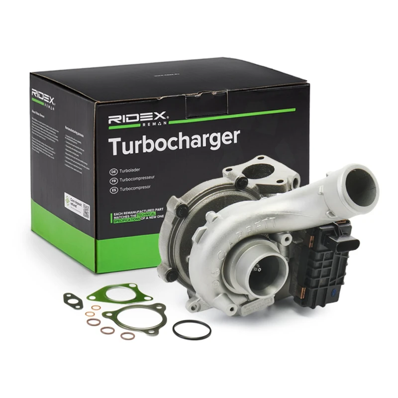 Image of RIDEX REMAN Turbocharger RIDEX REMAN 2234C10652R