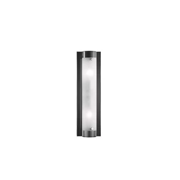 Image of Tudor 2 Light Indoor Medium Over Mirror Wall Light Glass, E14