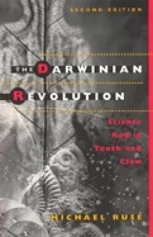 Image of darwinian revolution science red in tooth and claw
