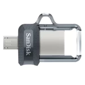 image of SanDisk Ultra Dual USB Drive m3.0 16GB, USB 3.0