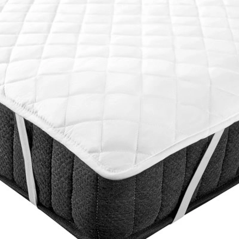 Image of Beliani Mattress Protector Almanzor 90 X 200 Cm (Eu Single)