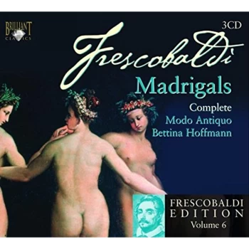 Image of Modo Antiquo - Madrigals CD