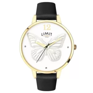 image of Limit Secret Garden Ladies Gold Plated 3D Effect Watch