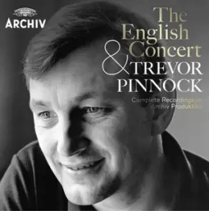 Image of The English Concert & Trevor Pinnock Complete Recordings On by The English Concert CD Album