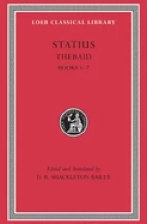 Image of statius thebaid volume i books 1 7