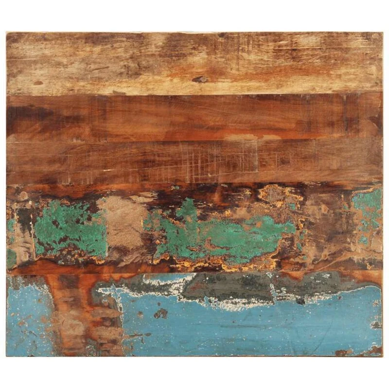Image of VIDAXL Vidaxl - Rectangular Table Top 60x70cm 25-27mm Solid Reclaimed Wood 8719883794013