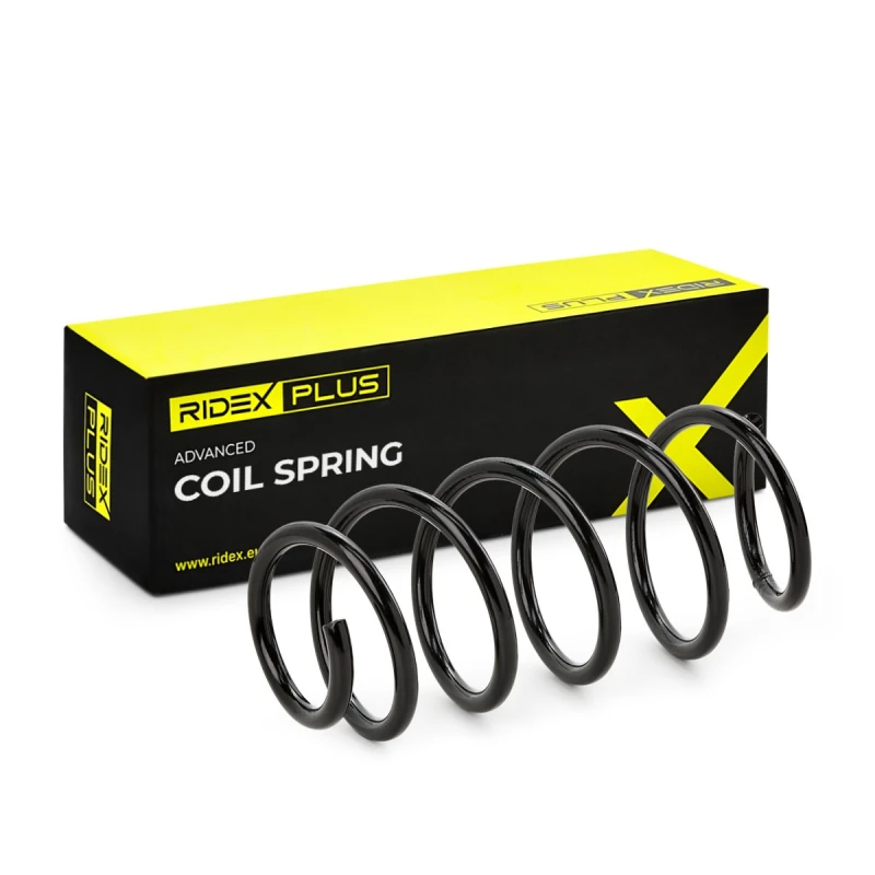 Image of RIDEX PLUS 188C0349P Coil spring Coil Spring (188)