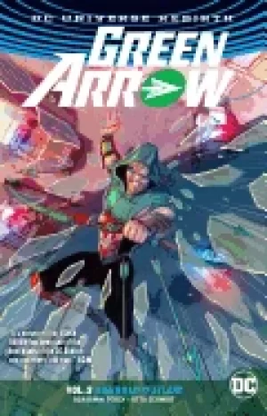 Image of green arrow vol 3 emerald outlaw