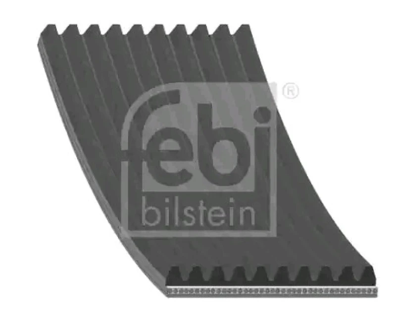 Image of FEBI BILSTEIN 47822 V-ribbed belt EPDM (ethylene propylene diene Monomer (M-class) rubber) V-Ribbed Belts (305)