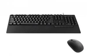 Image of Rapoo NX2000 Wired DT Combo Set Black