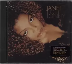 image of Janet Jackson I Get Lonely 1998 USA CD single 386312